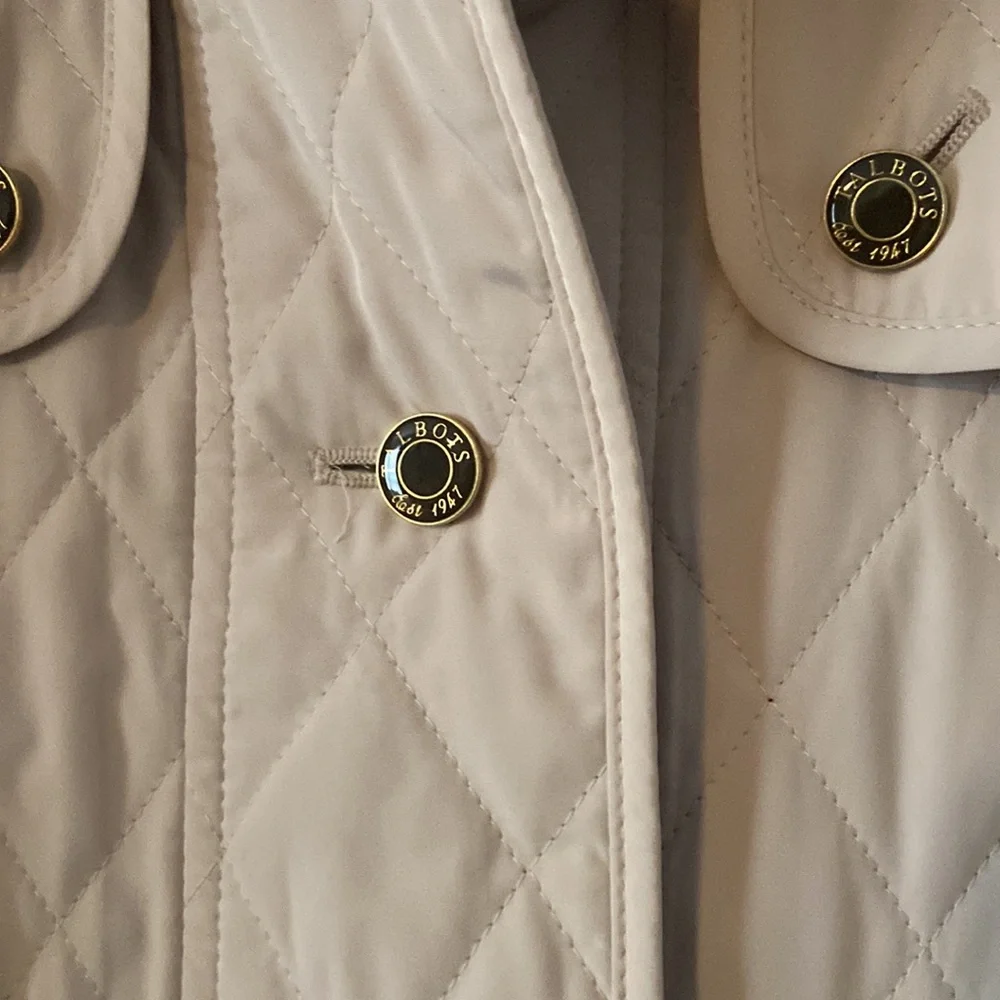 Talbots Coat - Picture 3 of 6